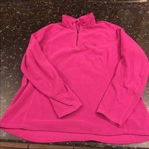 North Face fleece